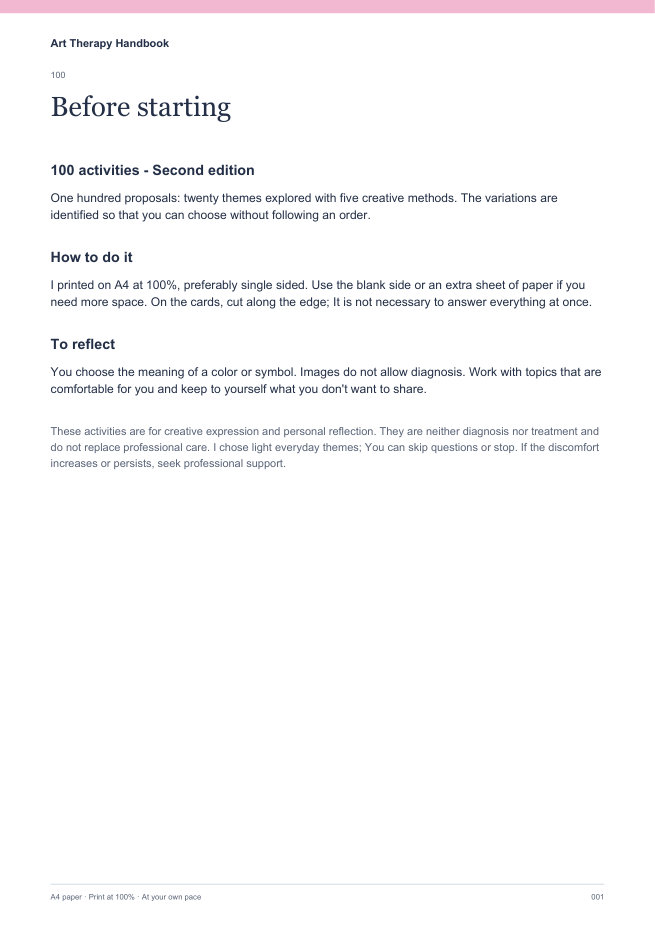 100 activities · Second edition