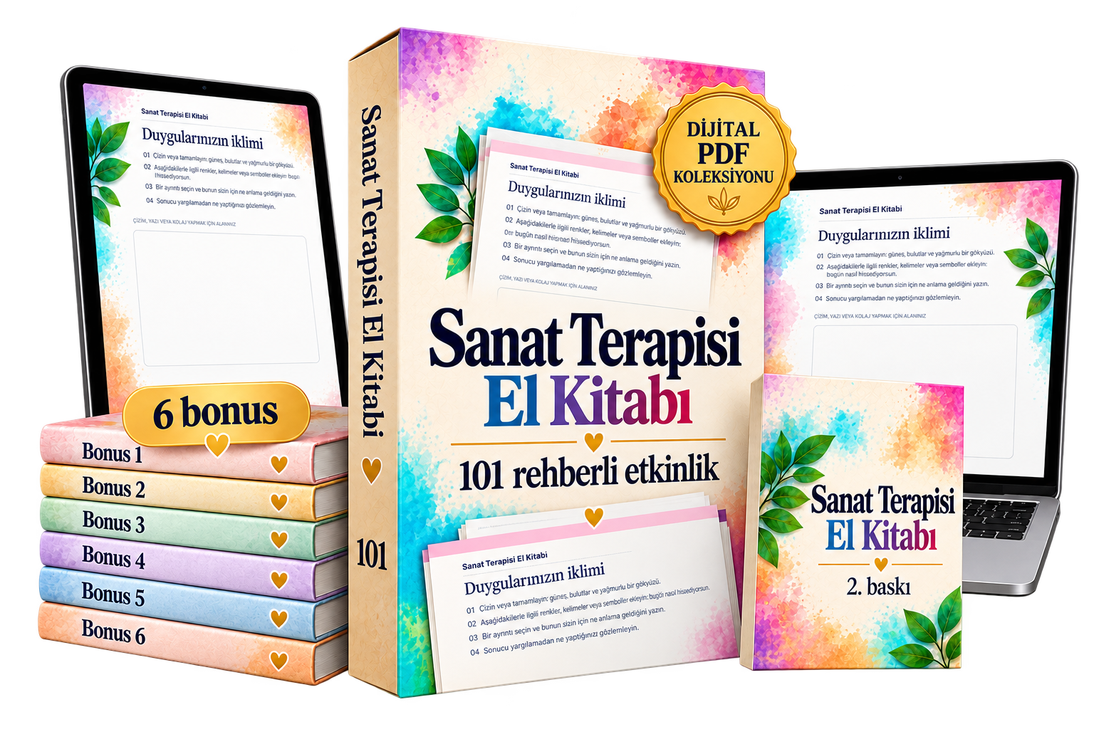 Sanat Terapisi El Kitabı