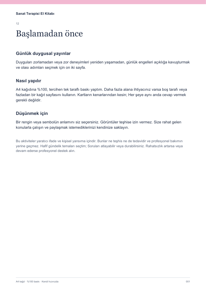 Gündelik duygusal blokajlar